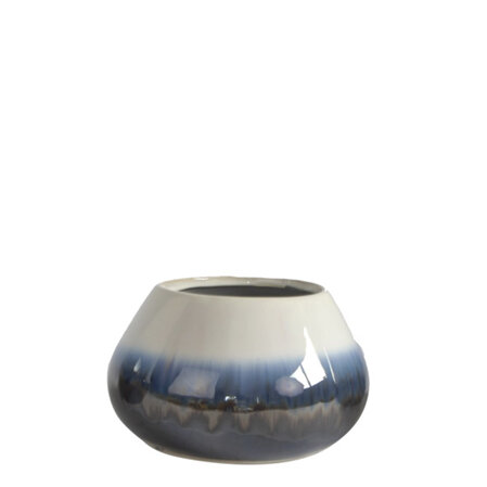 Flux Vase Small Blue C3660