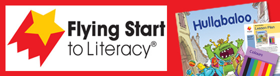 Flying Start to Literacy - available from Edify