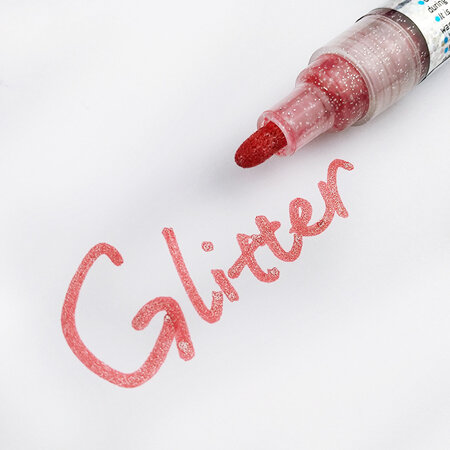 Flysea Acrylic Paint Markers - Glitter