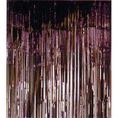 Foil curtain - black - 0.9 m x 2.m
