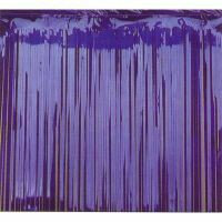 Foil curtain - Blue metallic -0 .9m x 2.4m