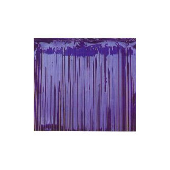 Foil curtain - Blue metallic -0 .9m x 2.4m