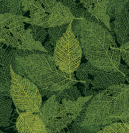 Foliage Leaves Dark Green 4487.DarkGreen