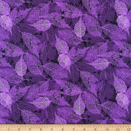 Foliage Leaves Purple 4487.Purple