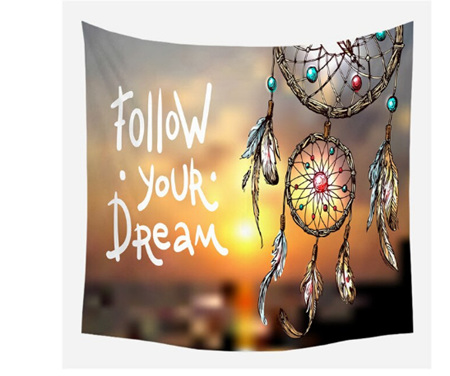 Follow Your Dream Wall Hanging  - 130cm x 150cm