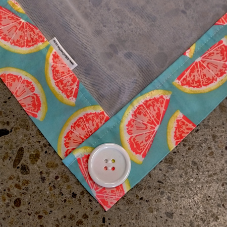 Food Cover / Throw - Citrus - Large Rectangle
