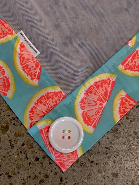 Food Cover / Throw - Citrus - Large Rectangle