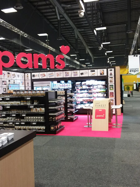 Foodstuffs Expo Stand 2018 Designed and Built by Shout Group