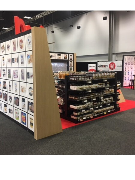 Foodstuffs Expo Stand 2018 Designed and Built by Shout Group