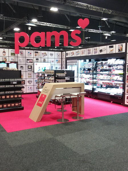 Foodstuffs Expo Stand 2018 Designed and Built by Shout Group