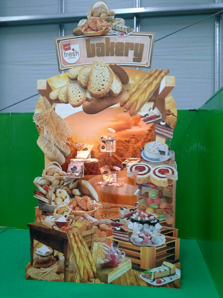 Foodstuffs Expo Stand