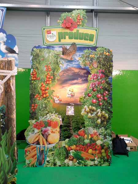Foodstuffs Expo Stands