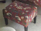 foot stool Ottoman New Zealand Made to Order bloomdesigns