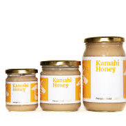 Forage & Gold Kamahi Honey
