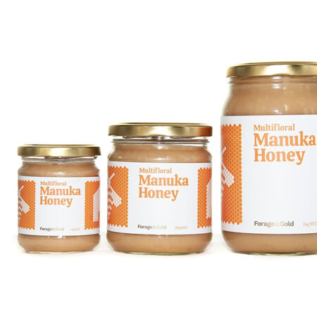 Forage & Gold Manuka/Floral Blend Honey