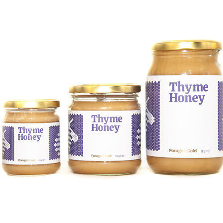 Forage & Gold Thyme Honey