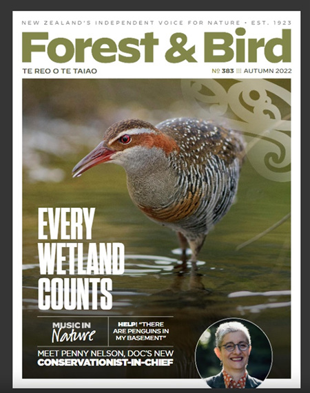 Forest & Bird Magazine