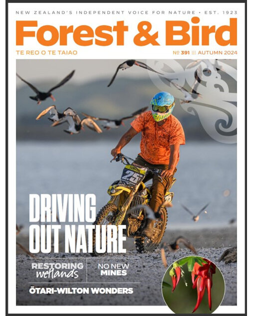 Forest & Bird magazine