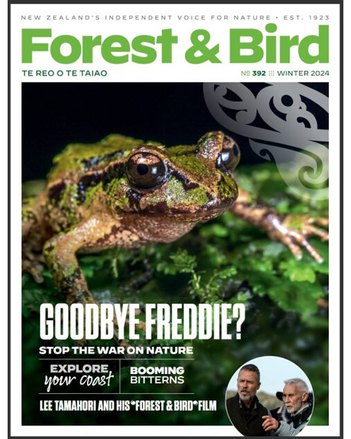 Forest & Bird magazine