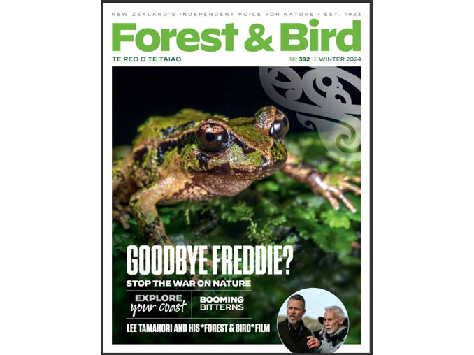 Forest & Bird magazine