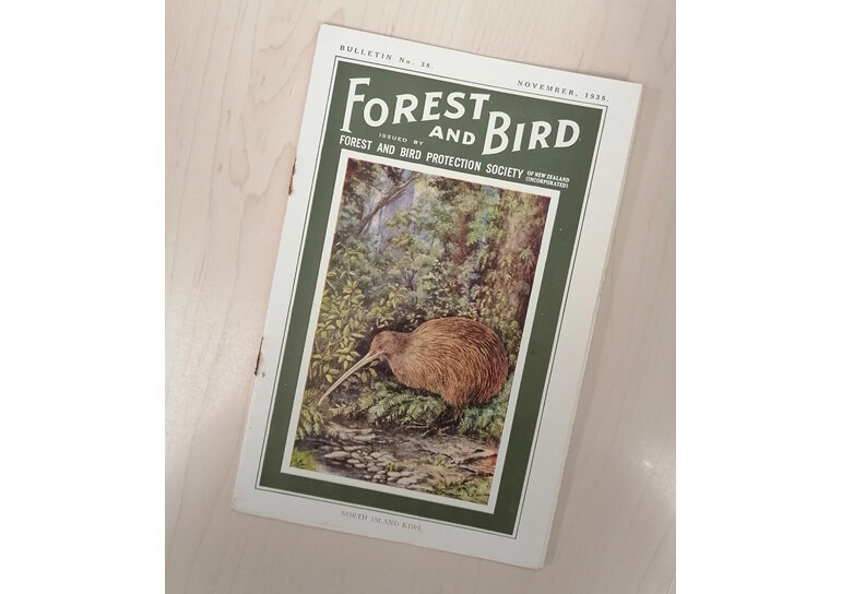 Forest & Bird magazine
