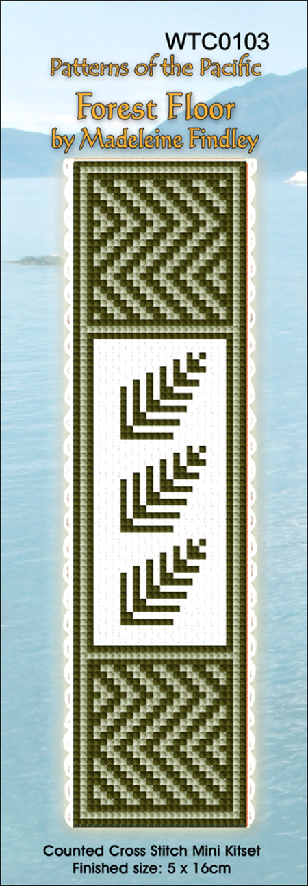 Forest Floor NZ Bookmark Kit