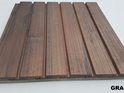 Foreverbeech™ HT48 Engineered Shiplap Cladding Brushed Grain Face 5.4m lengths