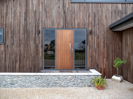 Foreverbeech™ HT49 Engineered Shiplap Cladding Brushed Grain Face 5.4m lengths