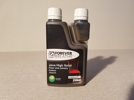 Foreverbreathe™ Coloured High Solid Floor & Joinery Oil 250ml