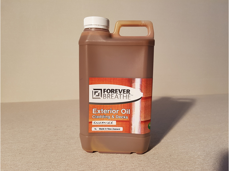 Foreverbreathe Exterior Cladding and Decking Oil - Coloured 1L