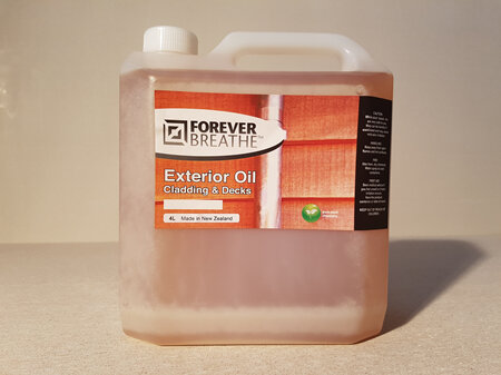 Foreverbreathe™ Exterior Oil 4L