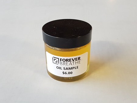 Foreverbreathe™ Exterior Oil 50ml Sample Test Pot
