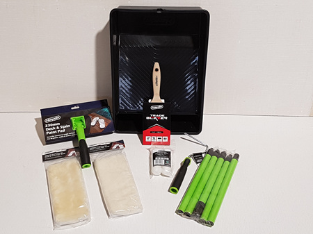 Foreverbreathe™ Exterior Oil Application Kit - Cladding and Decking