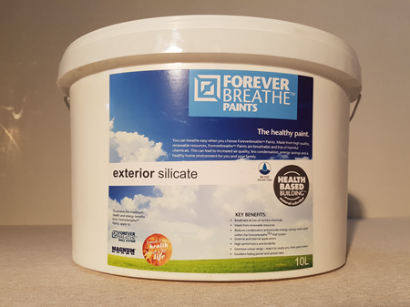 Foreverbreathe™ Exterior Silicate Paint 10L
