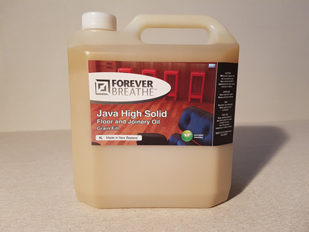 Foreverbreathe™ High Solid Floor & Joinery Oil 4 litre