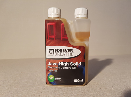 Foreverbreathe™ High Solid Floor & Joinery Oil 500ml
