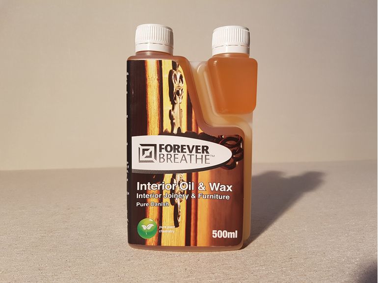 Foreverbreathe Interior Oil and Wax Pure Danish - Clear 500ml