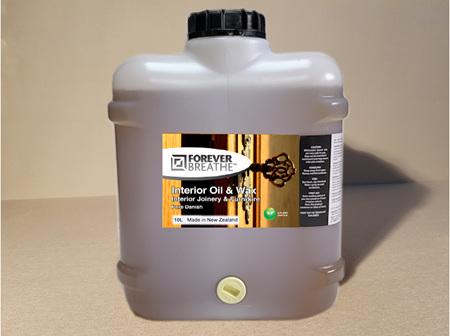 Foreverbreathe™ Interior Oil & Wax - Clear 10L