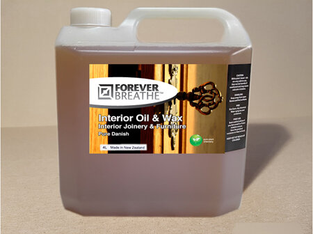 Foreverbreathe™ Interior Oil & Wax - Clear 4L