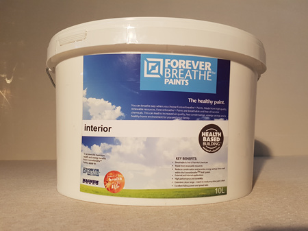 Foreverbreathe™ Interior Wall & Ceiling Paint 10L Brights Range