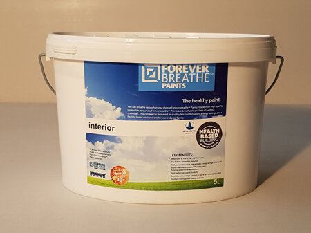 Foreverbreathe™ Interior Wall & Ceiling Paint 5L Accents Range