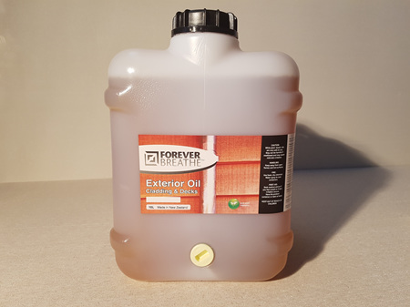 Foreverbreathe™ Oil Top Coat for Factory Coated Earthen 10L