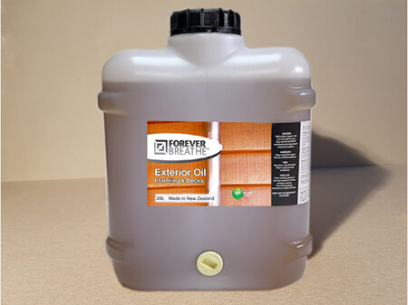 Foreverbreathe™ Oil Top Coat for Factory Coated Earthen 20L