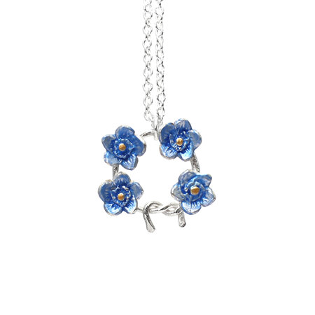 Forget Me Not Posey Necklace