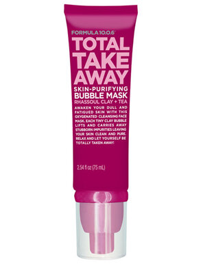 Formula 10.0.6 Total Takeaway Skin Purifying Bubble Mask 75ml