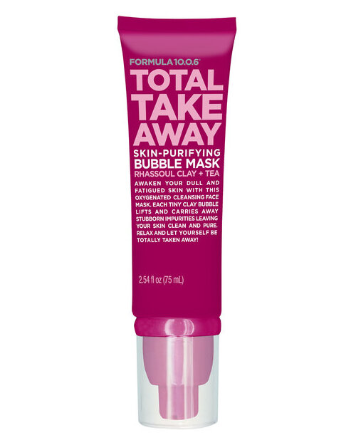 Formula 10.0.6 Total Takeaway Skin Purifying Bubble Mask 75ml