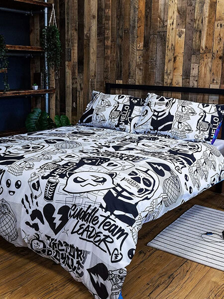 Fortnite Fanzine UK Double Duvet Cover Set