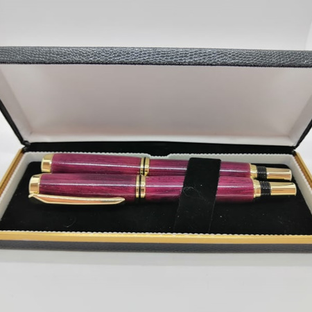 Fountain and Rollerball Pen Set