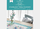Four Patch Double Wide Dresden Template and Starburst Pattern from Missouri Star Quilt Company