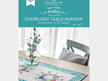 Four Patch Double Wide Dresden Template and Starburst Pattern from Missouri Star Quilt Company